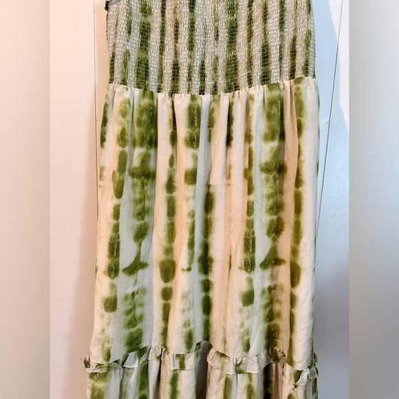 MARIE OLIVER Quinnlyn Maxi Dress in Clover Dye, Size XS - Picture 9 of 11